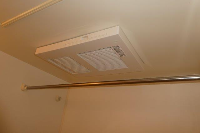 天神ヒルズＡの浴室|浴室乾燥機