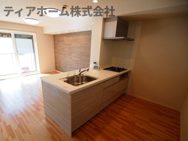 シャーメゾン片塩の内装|おしゃれな内装です