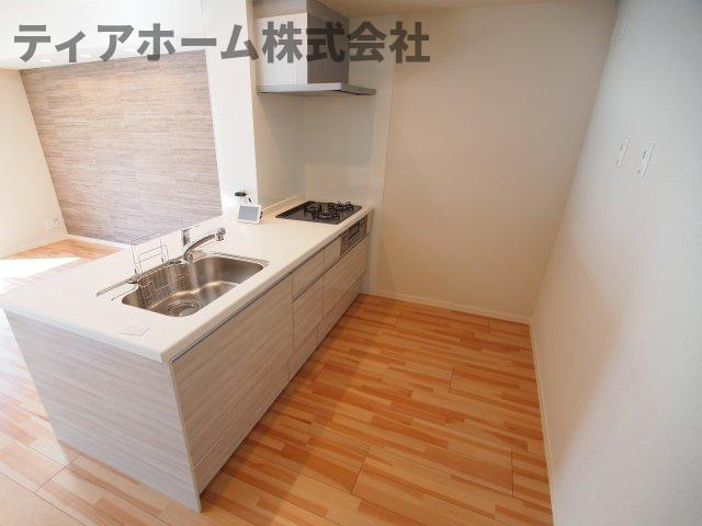 シャーメゾン片塩のキッチン|使いやすいキッチンです