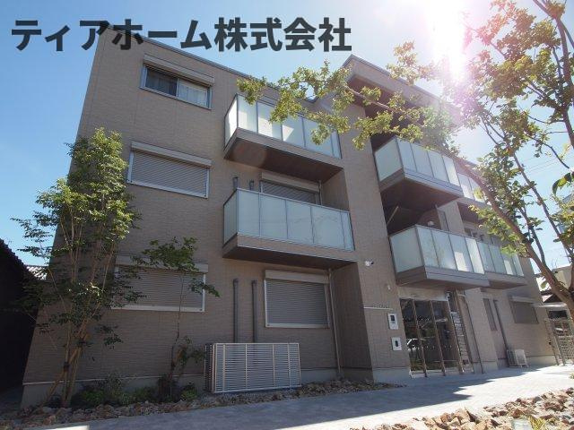 シャーメゾン片塩の外観