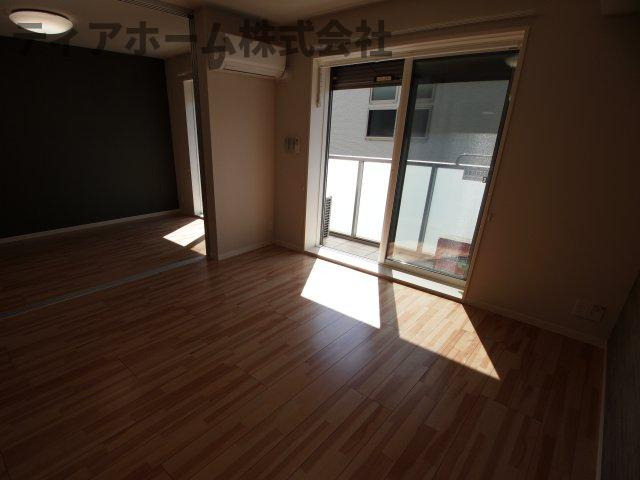 シャーメゾン片塩の居間・リビング|ゆったりとした居間です