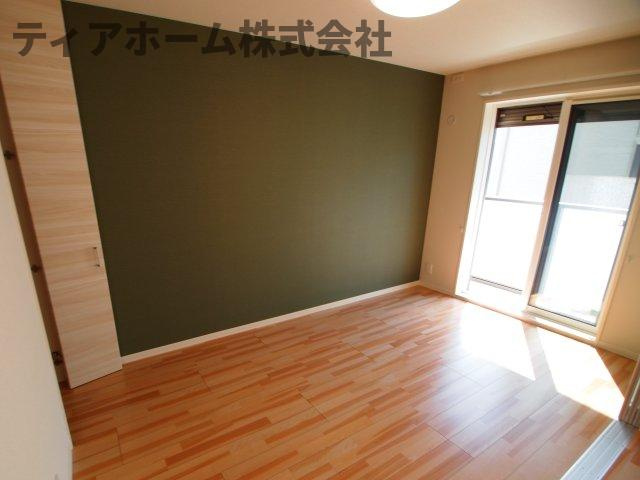 シャーメゾン片塩の洋室|スタンダードな洋室です