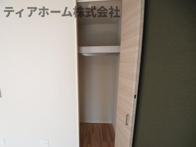 シャーメゾン片塩の収納|大きなものも収納できそうです