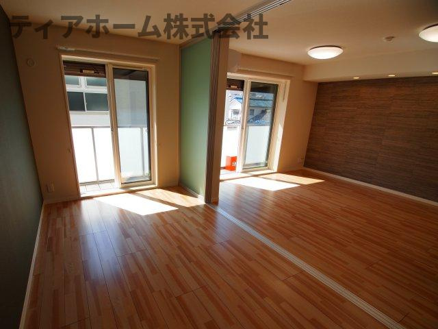 シャーメゾン片塩の洋室|個人の部屋や寝室として使える洋室です