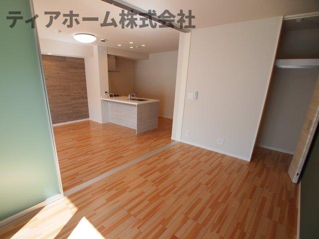 シャーメゾン片塩の洋室|個人の部屋や寝室として使える洋室です