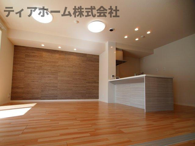 シャーメゾン片塩の居間・リビング|使いやすいリビングです