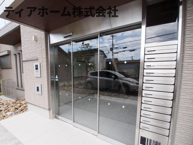 シャーメゾン片塩のロビー