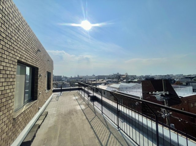 ルネ本山南の展望