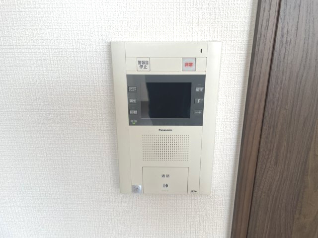 ルネ本山南の防犯設備