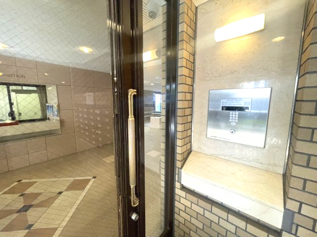 ルネ本山南の防犯設備