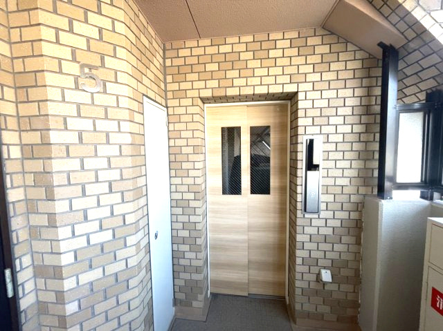 ルネ本山南のその他共用部分|共用エレベーター