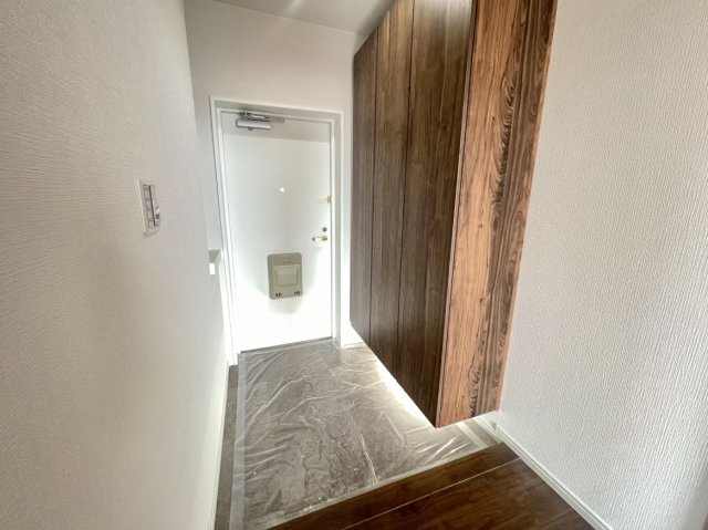 ルネ本山南の玄関|毎日通る玄関はこちらです