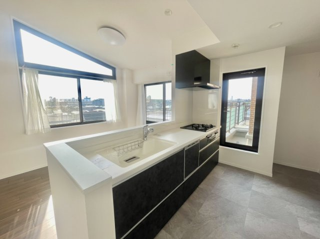 ルネ本山南のキッチン|キッチンでお料理をお楽しみください