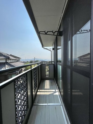 【バルコニー】 | セジュール須田ノ木