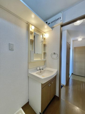 【洗面所】 | セジュール須田ノ木