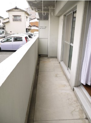 【バルコニー】 | ライブタウン津福 B