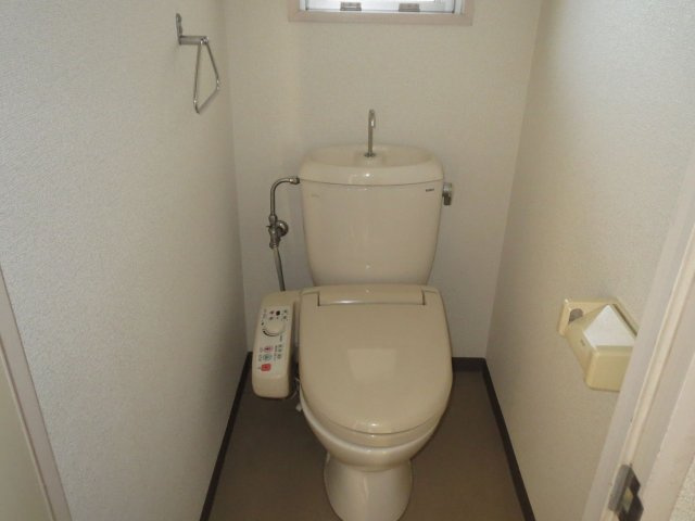 ライブタウン津福 Bのトイレ