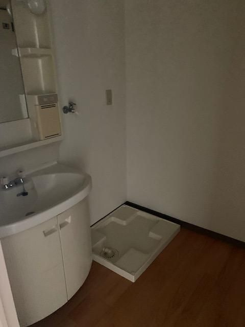 ライブタウン津福 Bの独立洗面台