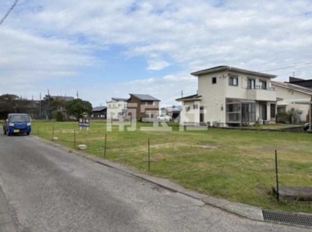 鹿児島市中山町の事業用地の画像