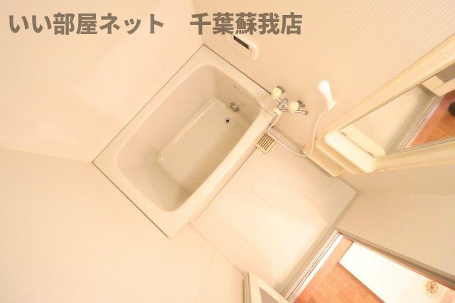 クレストール蘇我の浴室|日々の暮らしに欠かせないお風呂です