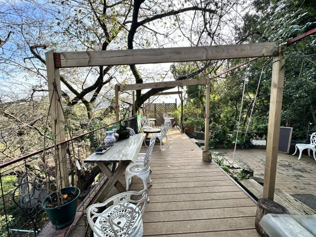 伊勢原市東富岡　店舗兼住宅の大型ログハウスの設備