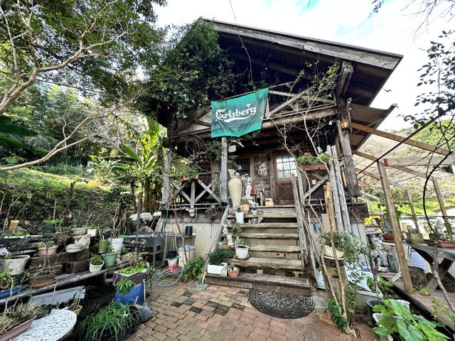 伊勢原市東富岡　店舗兼住宅の大型ログハウスのその他