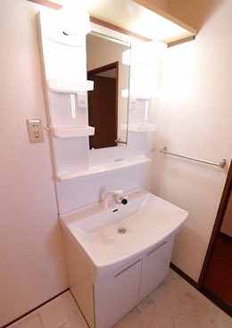 【洗面所】 | レジデンス竹下