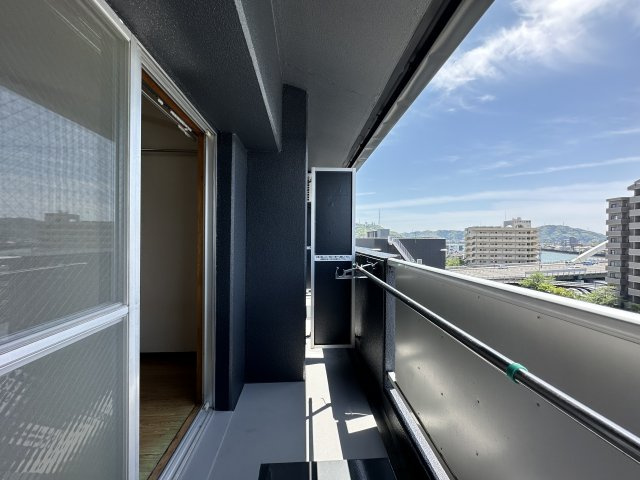 クレメント南宝永のバルコニー