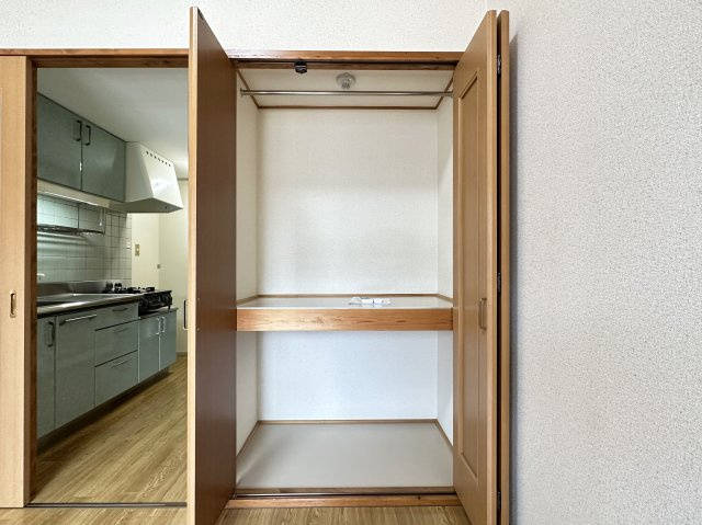 クレメント南宝永の収納