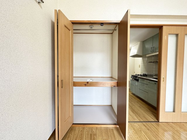 クレメント南宝永の収納