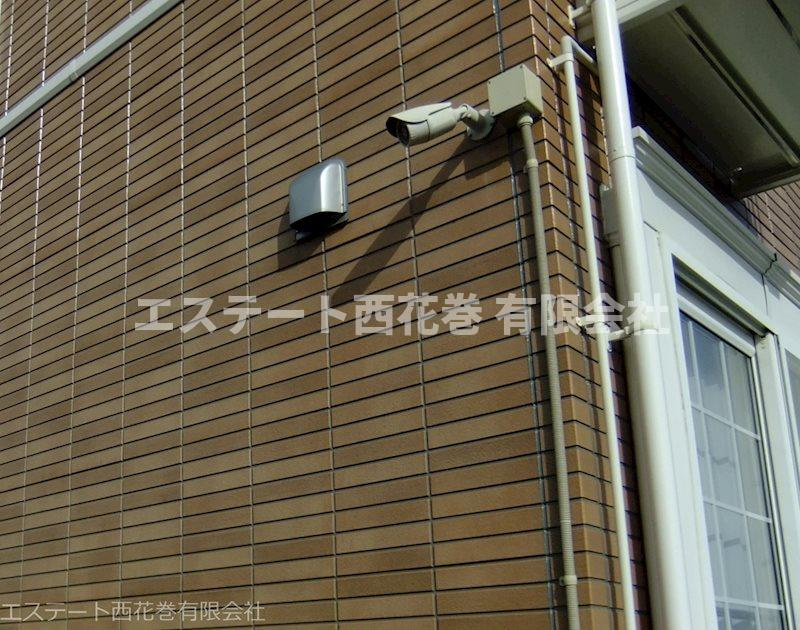 バーミィハウス Ｂ|防犯カメラ