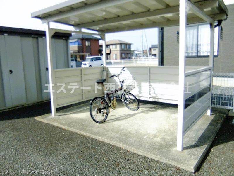 バーミィハウス Ｂ|駐輪場