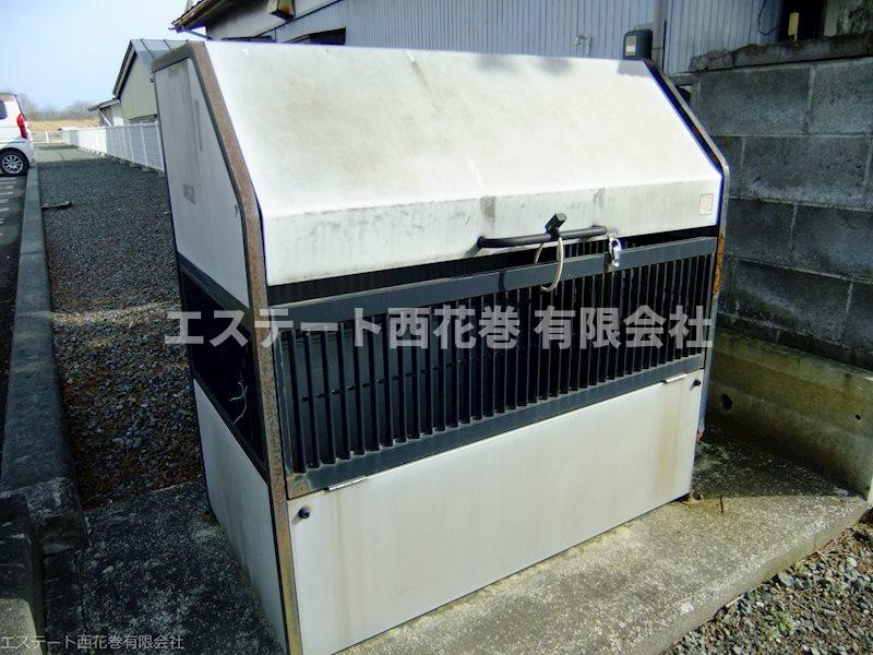 バーミィハウス Ｂ|専用ゴミ集積所