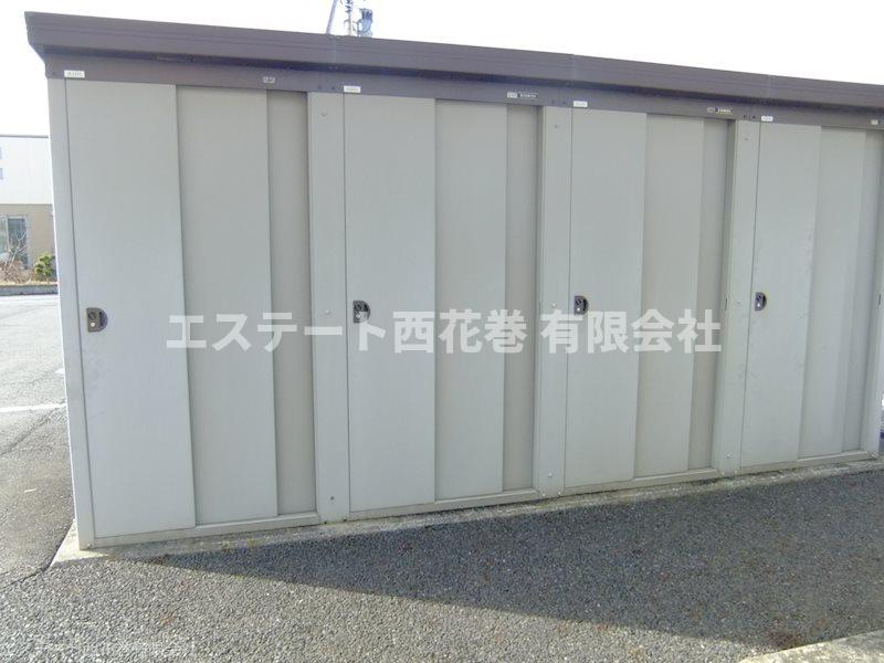 バーミィハウス Ｂ|外物置