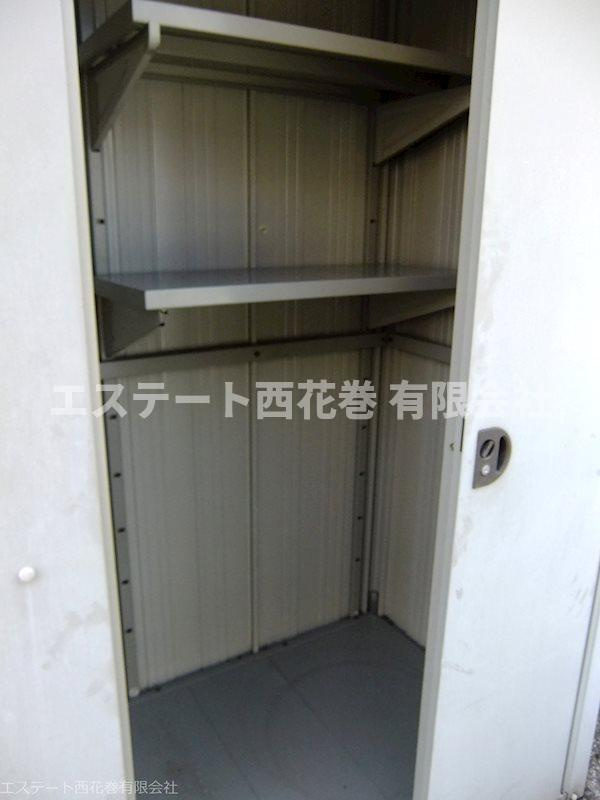 バーミィハウス Ｂ|外物置