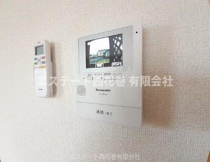 バーミィハウス Ｂ|ＴＶドアホン