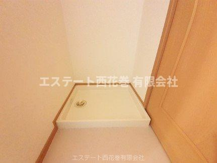 バーミィハウス Ｂ|洗濯機置き場