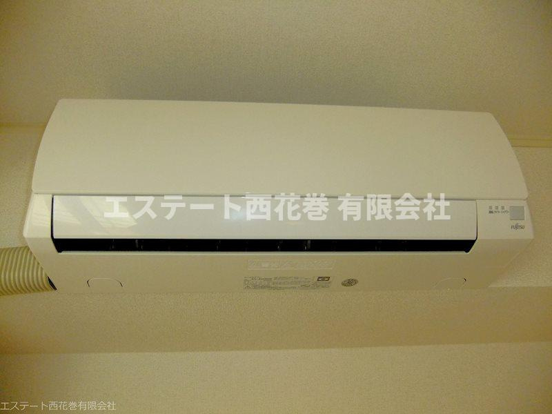 バーミィハウス Ｂ|エアコン