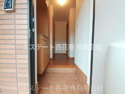 バーミィハウス Ｂの玄関