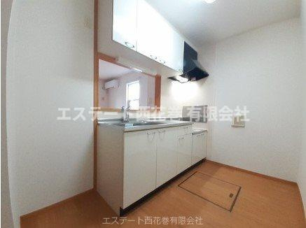 バーミィハウス Ｂのキッチン