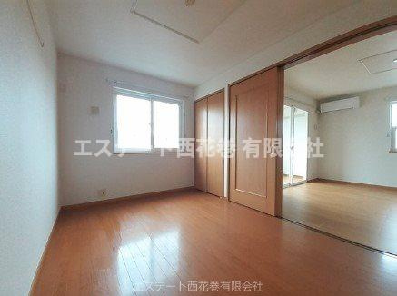 バーミィハウス Ｂの寝室