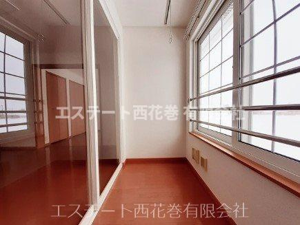 バーミィハウス Ｂのバルコニー|サンルームになります