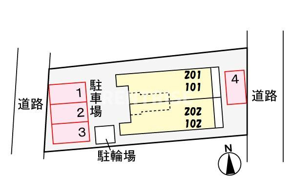 クーザのロビー|駐車場