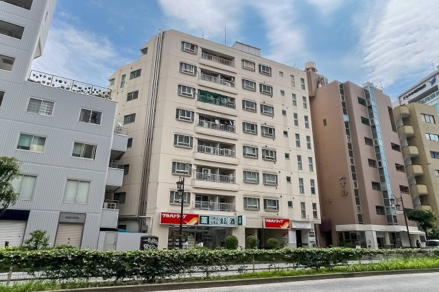 シャトーレ渋谷の外観