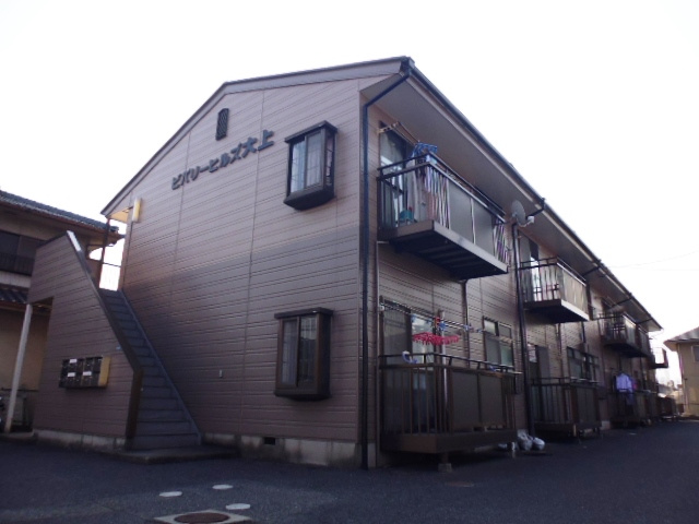 倉敷市北畝６丁目のアパートの外観