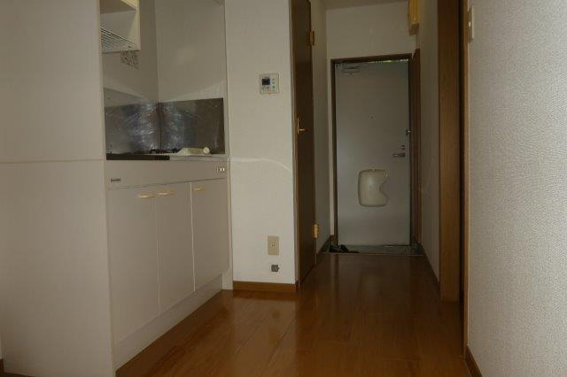 倉敷市徳芳のアパートのキッチン