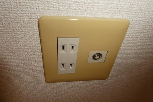 倉敷市徳芳のアパートの設備|TVジャック