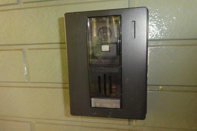 倉敷市徳芳のアパートのセキュリティ|ＴＶインターホン