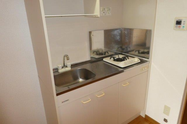 倉敷市徳芳のアパートのキッチン