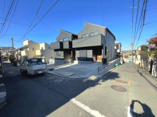 【前面道路含む現地写真】 | 前面道路